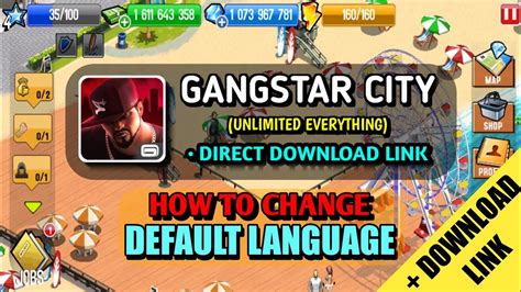 Download Gangstar City Mod APK Unlimited Money And Diamond .